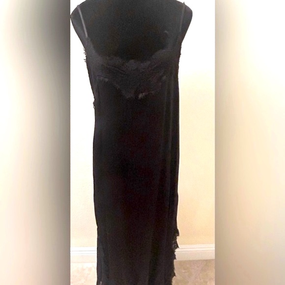 Bardot Black Slip dress Size:M - Picture 2 of 14